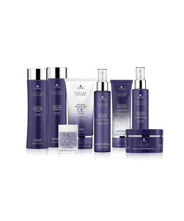 Alterna Caviar Anti-Aging Replenishing Moisture Shampoo - Hydrating Formula for Dry, Brittle Hair - Sulfate Free 8.5 Fl Oz - Buy Online on GoSupps.com