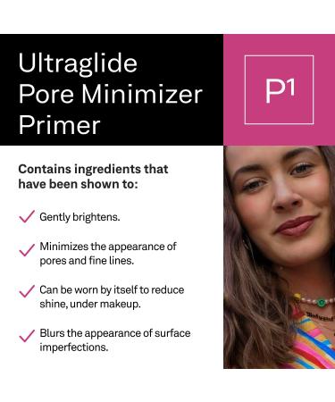 facetheory Ultraglide Face Primer P1 | Silicone-Free Lightweight Long-Lasting Makeup Primer - Fills Pores & Fine Lines Vegan & Cruelty-Free 1.0 fl oz - International Shipping Available - Buy Online on GoSupps.com