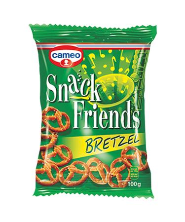 Cameo Cracker Cameo Snack Friends Bretzel 100 g Salatini Party Cocktail Cocktail