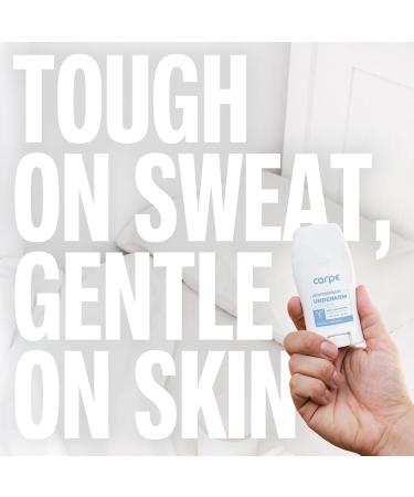 Carpe Underarm Antiperspirant and Deodorant Fresh Powder Scent Fresh Powder 1.69 Fl Oz (Pack of 1) - Buy Online on GoSupps.com