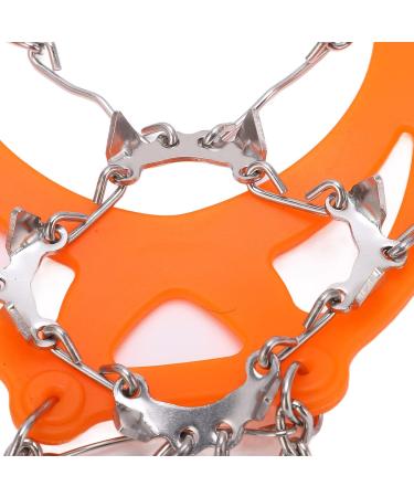 2pcs Set 12 Teeth Crampons for Mountaineering & Snowshoeing Durable Versatile Accessories for Adventurers - Buy Online on GoSupps.com