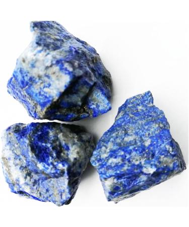 50g Natural Lapis Lazuli Crystal Minerals Specimen Rough Raw Stone Irregular Shape Reiki Home Decor 2-5cm Blue - Buy Online on GoSupps.com
