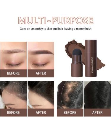 LXZJJM Eyebrow Stencils Eyebrow Stamp Stencil Kit Reusable Eyebrow Template With Strap Including Eyebrow Sticks 12 Head Mounted Eyebrow Cards And 2 Black Brushes (4#Black brown) - Buy Online on GoSupps.com