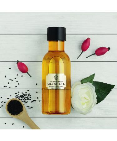 The Body Shop Oils of Life Intensely Revitalising Bi-Phase Essence Lotion 150ml - Revitalizing Skincare for All Skin Types | International Shipping Available - Buy Online on GoSupps.com