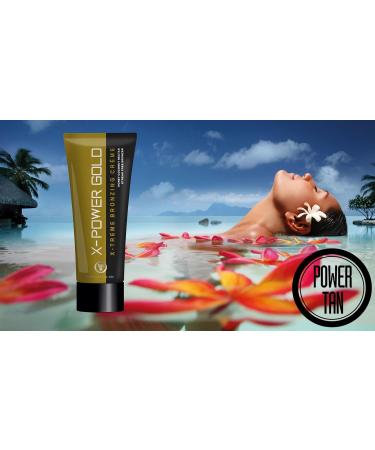 Power Tan X-Power GOLD Bronzing Non Tingle Sunbed Accelerator Cream 250ml - Buy Online on GoSupps.com