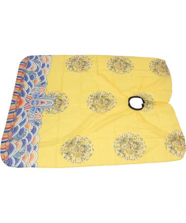 Waterproof Hairdressing Apron | Adjustable Hair Cutting Cape for Styling & Dying - International Shipping - Buy Online on GoSupps.com