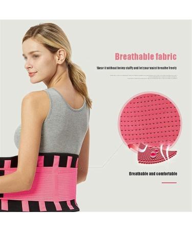 Buy Adjustable Lumbar Support Belts for Men & Women - Back Support Waist Trainer & Lower Spine Protection (L/XL S) - Buy Online on GoSupps.com