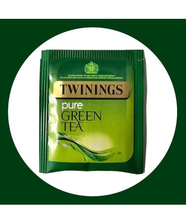 Universal Product Solutions Twinings Custom Enveloped Flavoured Tea Bags Pack | Pick 5 Choices and Receive 10 of Each | 50 Pack Green - Buy Online on GoSupps.com