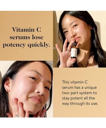 Goop 20% Vitamin C + Hyaluronic Acid Serum | Improves Tone, Texture, & Hydration | 1 fl oz - Buy Online on GoSupps.com