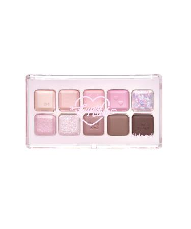 lilybyred Mood keyboard eyeshadow palette | Soft neutral ash color  Long-Wearing  glitter  Clear watercolor | Palette With Easy Color Matching For All | K-beauty (04Cool membership) 04 Cool membership
