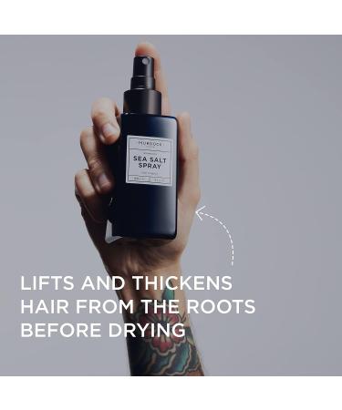 Murdock London Sea Salt Spray 150ml & Texture Paste 1.76oz - Paraben Free Hair Styling Spray for Ultimate Texture and Volume - Buy Online on GoSupps.com