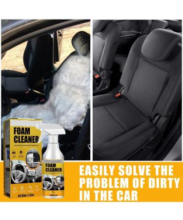 Foam Spray Cleaner Car Interior Cleaning Foam Spray Multi-purpose Foam Cleaner Foam Spray Cleaner Car Interior Cleaning Foam Spray (5 Pcs) - Buy Online on GoSupps.com