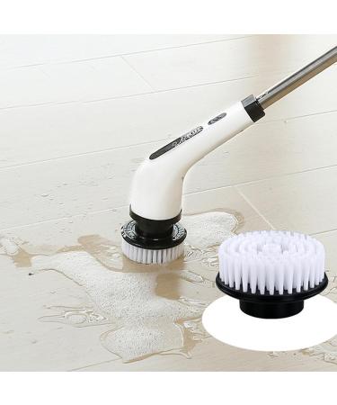 Electric Tub Cleaning Brush | Cordless Scrubber for Bathroom | Cordless Tile Water Stains Cleaning Brush for Tub Kitchen Sink Wall Floor - Buy Online on GoSupps.com