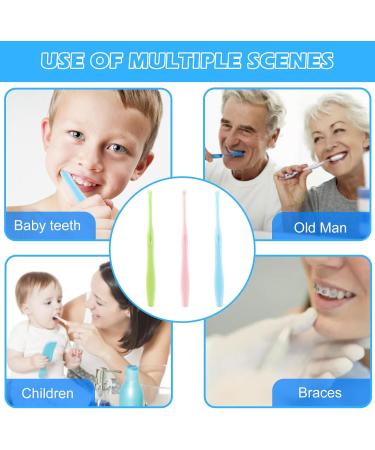 18 Pieces Tuft Toothbrush Inserts - Soft Trim Small Bush Brushes for Orthodontic Care & Detailed Cleaning - Buy Online on GoSupps.com