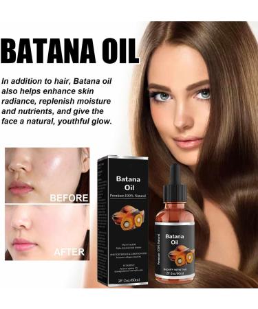 3 Pieces Organic Batana Oil for Healthy Hair 100% Natural Batana Oil Hair Growth Oil Improves Hair and Skin Shine Promotes Hair Well-being - Buy Online on GoSupps.com
