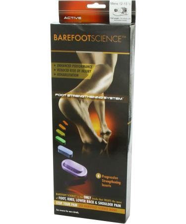Buy Barefoot Science 6 Step Active Insoles - Full Length Size XL (Men 12-13.5) - Worldwide Shipping - Buy Online on GoSupps.com