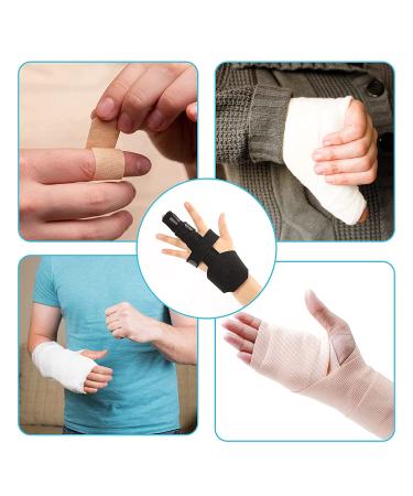 Fanwer Trigger Finger Splint - Finger Extension Splint Praised by Doctors  Adjustable Finger Brace for Straightening  Broken Finger  Mallet Finger  Arthritis & Tendonitis Pain Relief and Support finger splint-A - Buy Online on GoSupps.com