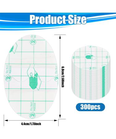 300pcs Waterproof Ear Covers for Kids - Disposable Ear Stickers & Ear Protectors for Bath Swimming Surfing & Water Sports - Buy Online on GoSupps.com