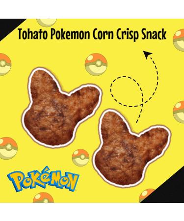 Tohato Pokemon Chocolate Flavour Corn Puff Snack 23g (Pack of 2) - Buy Online on GoSupps.com