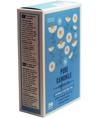 Marks & Spencer camomile tea 20 bags - Buy Online on GoSupps.com