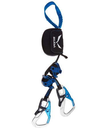 SALEWA Set VIA FERRATA Ergo Zip via ferrata set Silver/ROYAL Blue Uni