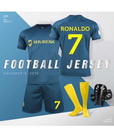 Sternstund Children's Home/Away Football Jersey Sets - Youth Soccer Kits Training Shirts & Shorts Ages 6-7 - Shop Now! - Buy Online on GoSupps.com
