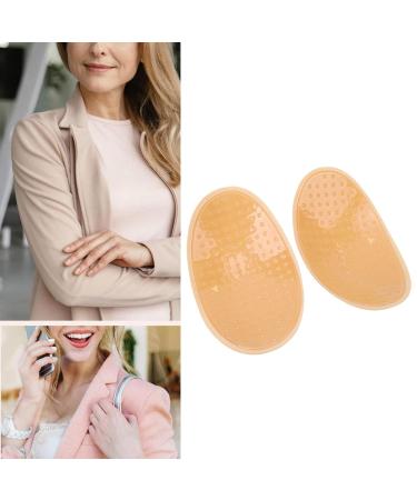 2 Pairs Soft Silicone Shoulder Pads - Enhance Posture Breathable & Comfortable Reusable Anti-Slip Design for All - International Shipping Available - Buy Online on GoSupps.com