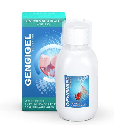 Gengigel Mouthrinse 300ml - Soothing Oral Care Solution (Pack of 1) - Buy Online on GoSupps.com