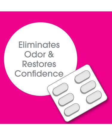 vH essentials Vaginal Odor Treatment - pH Balanced Suppositories - 6 Tablets with Applicator (667-06) - Buy Now - Buy Online on GoSupps.com