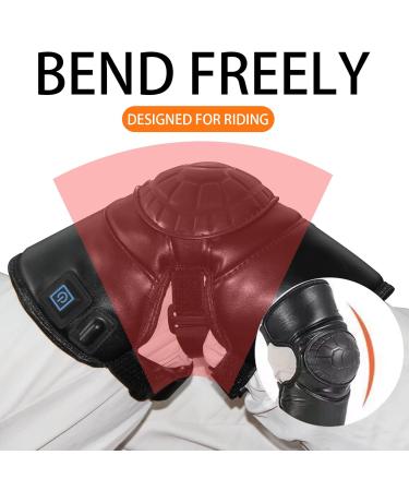 Shop Heated Knee Brace Wrap - Compression Sleeves for Men & Women - Plus Size Knee Braces in Black | International Shipping - Buy Online on GoSupps.com