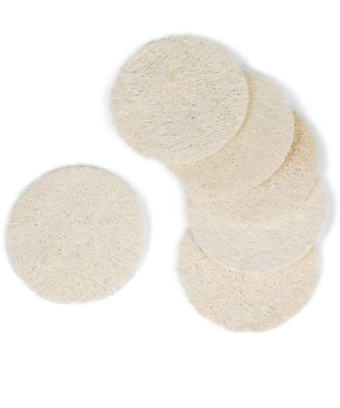 Eco Bath London Natural Loofah Facial Pads 14 g