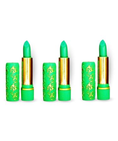 3 x Magic Hydrating Lipstick - Argan and Henna - Roll On Deluxe - Morocco