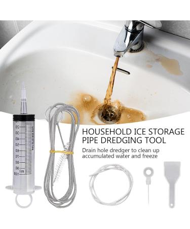 Dredge Tool Cleaning Kit Fridge Drain holle Cleaner Tool Reusable Drain Outlet Dredging Kit Drain holle Cleaning Tool Set Household Cleaning Supplies Anti Clogging Kit Clog Remover For Freezer Wi - Buy Online on GoSupps.com
