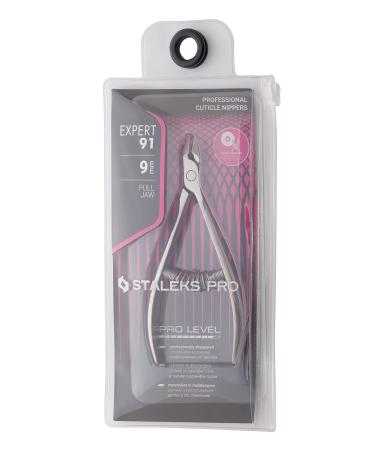 Staleks Pro Expert 91 Full Jaw 9mm Professional Cuticle Nippers