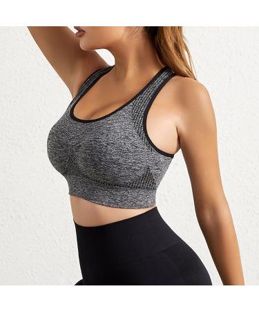 Angxiwan Women's Fitness Bustier - Seamless Bralettes & Low Support Active Wear for International Shipping - Buy Online on GoSupps.com