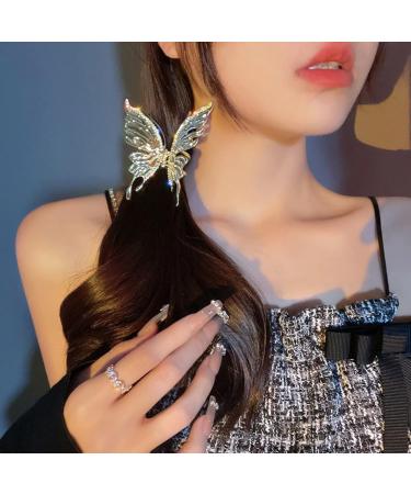 Hair Clip Butterfly Hair Clips for Women Claw Clips Claw Clips for Thick Hair Hair Claw Clips Hair Clips for Women and Girls - Buy Online on GoSupps.com