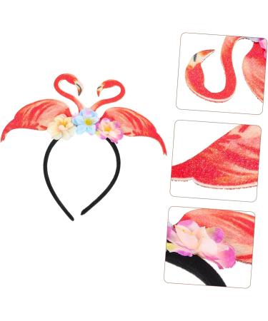Flamingo Headband Carnival Costumes for Women Headband for Carnival Hawaiian Accessories Women Headbands Headband for Hawaii Party Luau Party Headbands Hair Accessory 90s Headband - Buy Online on GoSupps.com