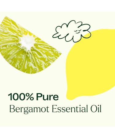 Plant Therapy Bergamot Essential Oil - 100% Pure Undiluted Aromatherapy - Therapeutic Grade 100 mL (3.3 oz) - International Shipping Available - Buy Online on GoSupps.com