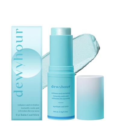 Eye Balm Cool Stick: Hydrating Eye Cream for Dark Circles Puffiness Reduce Wrinkle Under Eye Treatment Cooling Eye Moisturizing Balm for Eyes Care