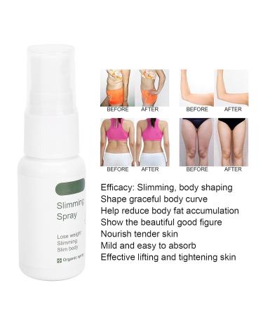 20ml Slimming Spray for Weight Loss | Fat Burning & Cellulite Removal | Firming Body Care for Flat Belly & Slim Legs - Buy Online on GoSupps.com