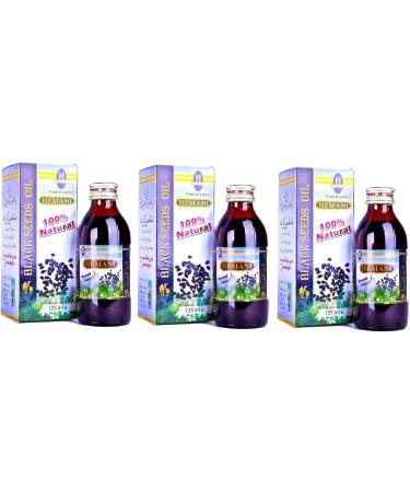  HIMANI 3 x 125 ml Himani black seed oil - Buy Online on GoSupps.com