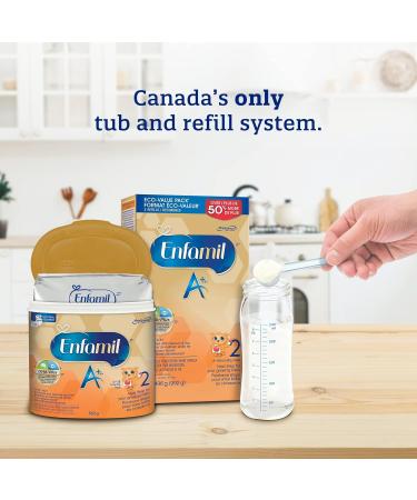Enfamil A+ 2 Infant Formula Powder Tub 550g - Buy Online on GoSupps.com