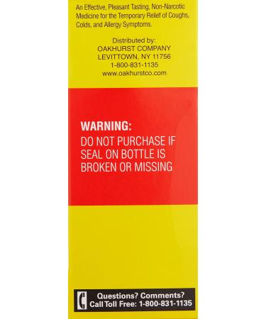 Father John's Medicine Plus Liquid 4 Fl Oz - Cold and Allergy Relief (Pack of 1) - Buy Online on GoSupps.com