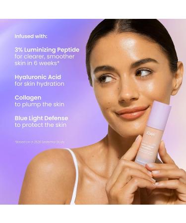 JOAH Crystal Glow Primedation Liquid Foundation - Light Medium Warm | Enhance Your Natural Radiance - Buy Online on GoSupps.com