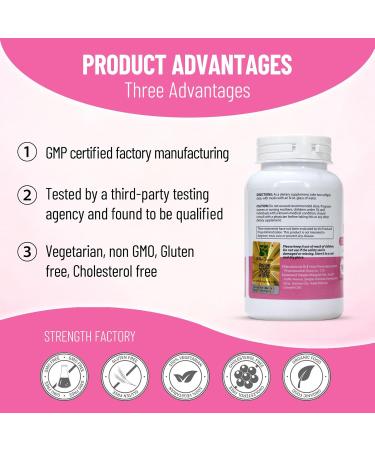 Multi Collagen Peptides Softgels for Women, Contain Hyaluronic Acid, Vitamin C & Biotin, 5-Type Blend (I, II, III, V, X) from Food Sources, 100 Count - Buy Online on GoSupps.com