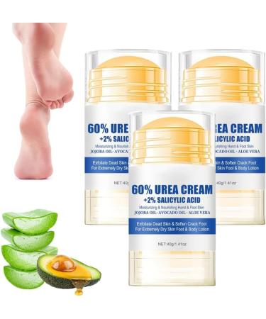 TJITGY 2025 New Urea Cream 60% + Moisturizing and Anti-Cracking Cream Repairing Cream for Feet and Hands Foot Cream for Cracked Heels and Dry Skin