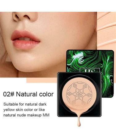 YUECI BB & CC Cream - Flawless Mushroom Head Air Cushion Primer for Even Skin Tone | Buy Online Worldwide - Buy Online on GoSupps.com
