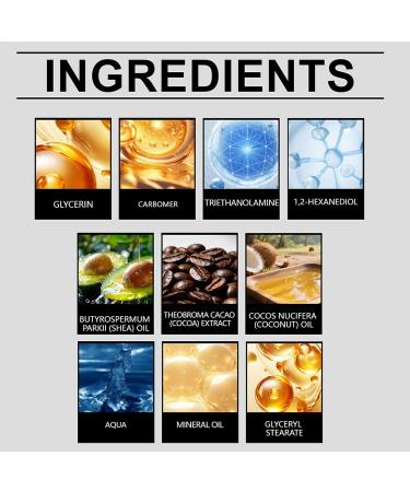  G n rique Body Cream for Dry Skin | Natural Moisturizer Moisturizing Cream for Knees | For Knees Arms Legs Back Feet Spa Shower Daily Use Bedtime Women Men - Buy Online on GoSupps.com