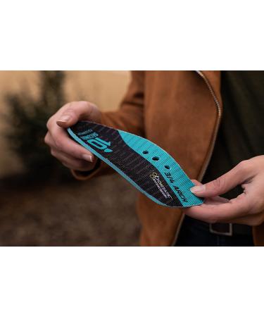 10 Seconds 3715 Arch Stability 3/4 Insoles - Aqua - Size W 9.5/M 8 (1 Pair) - Buy Online on GoSupps.com