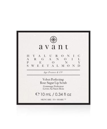 Avant Velvety Rose Sugar Scrub for Lips - Nourishing Lip Exfoliator | 10ml - International Shipping Available - Buy Online on GoSupps.com